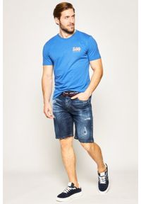 Lee - LEE CHEST LOGO TEE MĘSKI T-SHIRT SUMMER BLUE L64RFENJ 112115899 #4