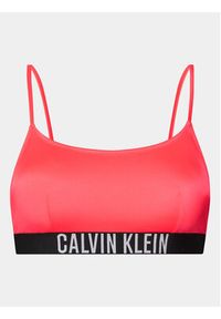 Calvin Klein Swimwear Góra od bikini KW0KW02507 Czerwony. Kolor: czerwony. Materiał: syntetyk #3