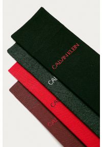 Calvin Klein - Skarpetki (4-pack). Kolor: szary #3