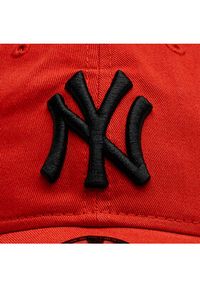New Era Czapka z daszkiem New York Yankees 60292450 Czerwony. Kolor: czerwony. Materiał: materiał