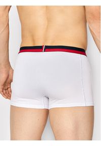 Fila Komplet 2 par bokserek FU5020/2 Biały. Kolor: biały. Materiał: bawełna #4