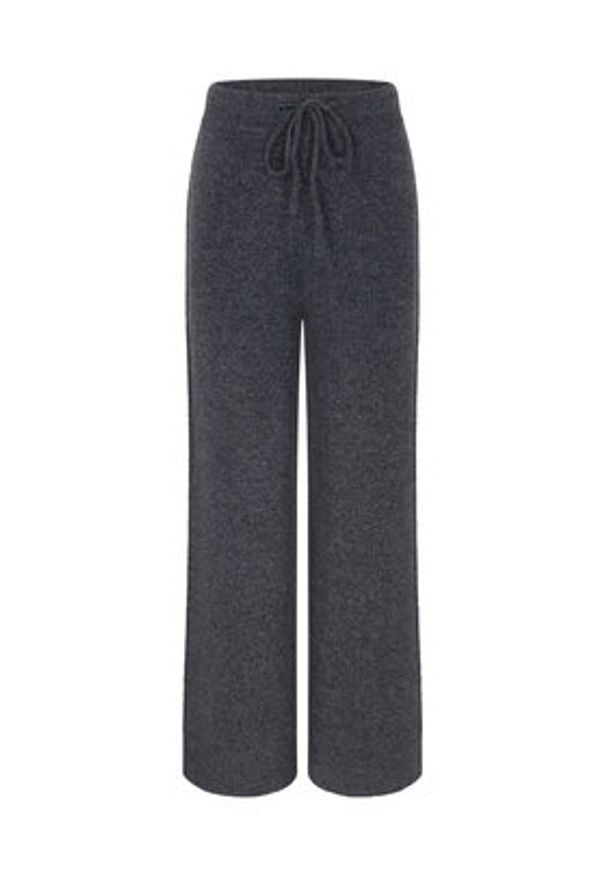 Triumph Spodnie materiałowe Amourette Cozy 10225058 Szary Regular Fit. Kolor: szary. Materiał: syntetyk