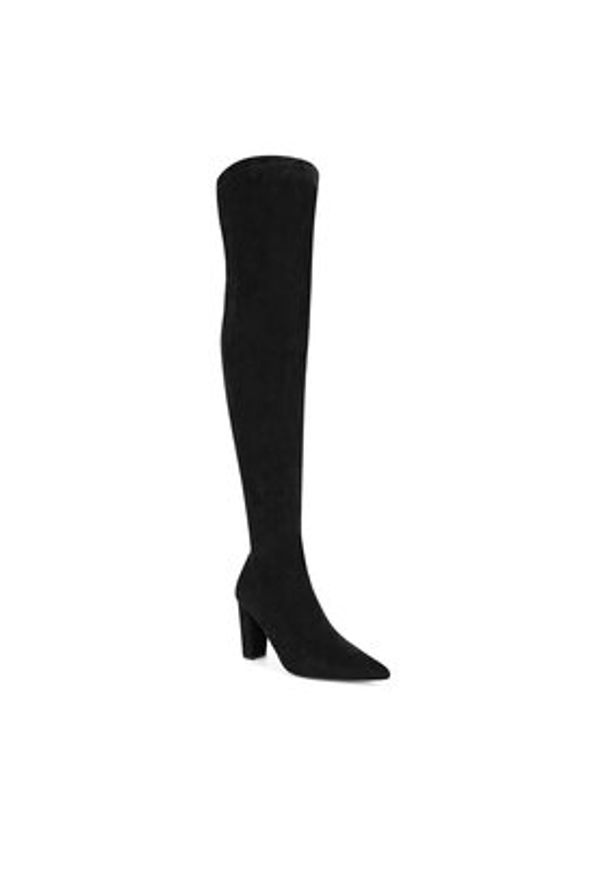 DeeZee Muszkieterki WFA3127-1 Czarny. Kolor: czarny. Materiał: materiał