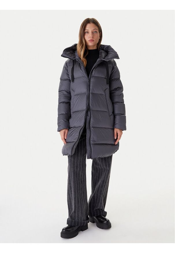 Bomboogie Kurtka puchowa Geneva CW6630TDLC5 Szary Regular Fit. Kolor: szary. Materiał: syntetyk