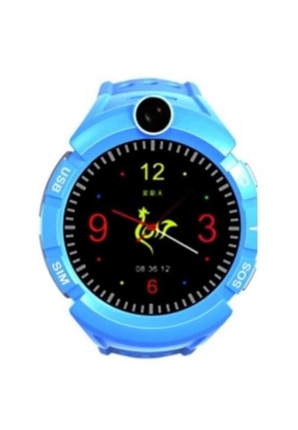 Smartwatch ART SGPS-03B Niebieski. Rodzaj zegarka: smartwatch. Kolor: niebieski