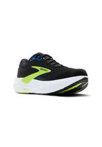 Buty do biegania męskie Brooks Ghost Max 3. Kolor: czarny, zielony, wielokolorowy. Sport: bieganie
