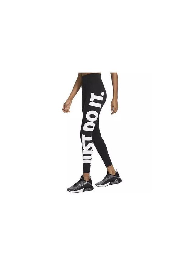 Spodnie treningowe damskie Nike Wmns Essential Jdi. Kolor: czarny