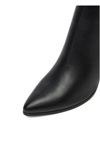 DeeZee Botki 2401 Czarny. Kolor: czarny. Materiał: materiał, syntetyk, skóra #6
