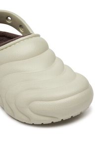 Crocs Klapki Classic Lined Overpuff Clog 210059 Beżowy. Kolor: beżowy #2