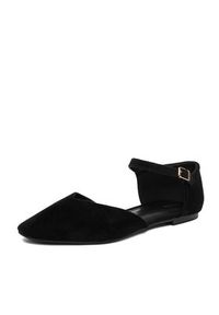 DeeZee Baleriny CEO-JD-J-18 Czarny. Kolor: czarny. Materiał: materiał #3