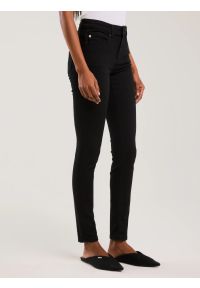 Big-Star - Jeansy damskie skinny czarne Adela 915. Kolor: czarny. Długość: długie. Styl: klasyczny #4