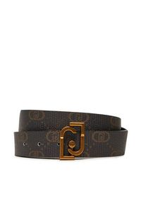 Liu Jo Pasek Damski Ecs Hips Belt 3Cm AF4306 E0022 Czarny. Kolor: czarny. Materiał: skóra