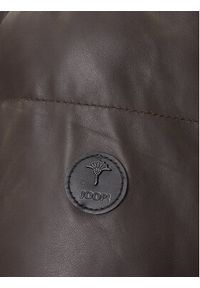 JOOP! Kurtka skórzana 17 Loman 80000852 Brązowy Regular Fit. Kolor: brązowy. Materiał: skóra #5