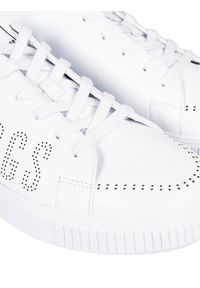 Bikkembergs Sneakersy "Cassio" | B4BKM0153 | Cassio | Mężczyzna | Biały. Kolor: biały. Materiał: skóra ekologiczna. Wzór: aplikacja #2