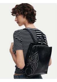 Desigual Plecak Goodall Sumy 25SAKP08 Czarny. Kolor: czarny. Materiał: skóra #4