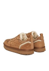Roxy Sneakersy CEO-V12-1116 Beżowy. Kolor: beżowy. Materiał: materiał #8