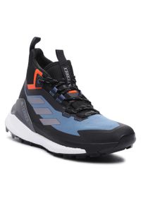 Adidas - Buty adidas Terrex Free Hiker GORE-TEX Hiking Shoes 2.0 HQ8382 Wonste/Grethr/Impora. Kolor: niebieski. Materiał: materiał. Technologia: Gore-Tex. Model: Adidas Terrex #1