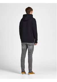 Jack & Jones Bluza Bradley 12249340 Czarny Relaxed Fit. Kolor: czarny. Materiał: syntetyk, bawełna #2