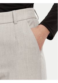 Vila Chinosy Varone 14087406 Szary Slim Fit. Kolor: szary. Materiał: syntetyk #6