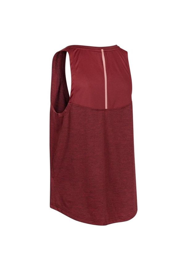 TRESPASS - Kamizelka Damska Joanne DLX Marl Top. Kolor: czerwony
