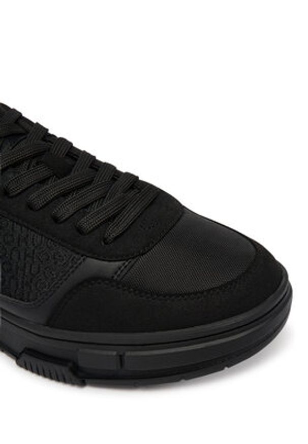 Hugo - HUGO Sneakersy Yarrow 50563588 Czarny. Kolor: czarny. Materiał: materiał