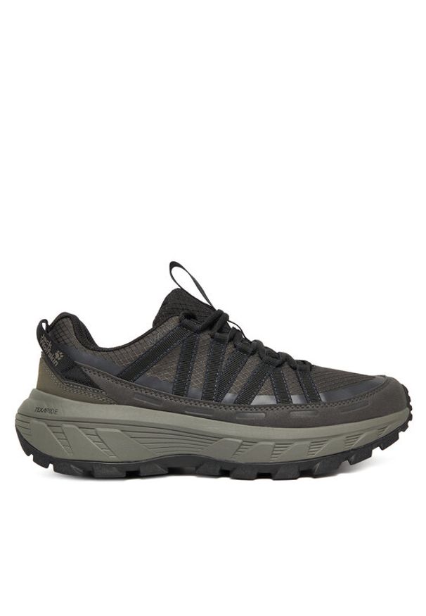 Jack Wolfskin Trekkingi Wild Hike Texapore Low M A65581 6156 Czarny. Kolor: czarny. Materiał: materiał