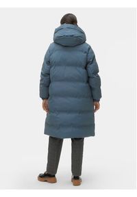 Vero Moda Curve Płaszcz zimowy 10297285 Niebieski Regular Fit. Kolor: niebieski. Materiał: syntetyk. Sezon: zima #7