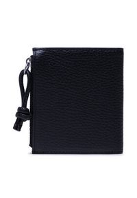 Emporio Armani Duży Portfel Męski Y4R262 Y068E 80001 Czarny. Kolor: czarny. Materiał: skóra