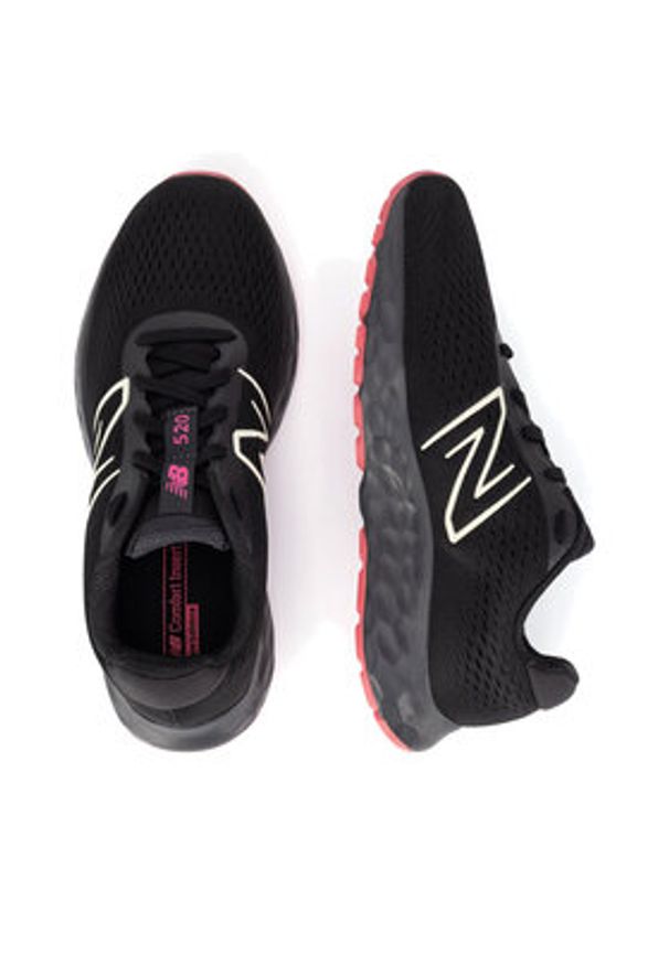 New Balance Sneakersy W520GK8 Czarny. Kolor: czarny. Materiał: materiał