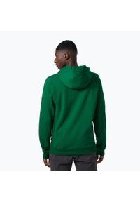 Bluza trekkingowa męska Helly Hansen F2F Organic Cotton Hoodie. Kolor: zielony #2