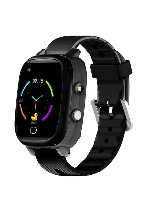 GARETT - Smartwatch Garett Kids Sun Pro 4G czarny. Rodzaj zegarka: smartwatch. Kolor: czarny. Styl: sportowy, casual, klasyczny, młodzieżowy