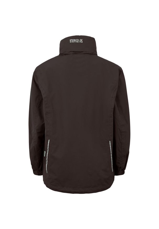 PRO-X ELEMENTS - Funkcjonalna kurtka dziecięca Pro-X Elements Finn. Kolor: szary, wielokolorowy, brązowy