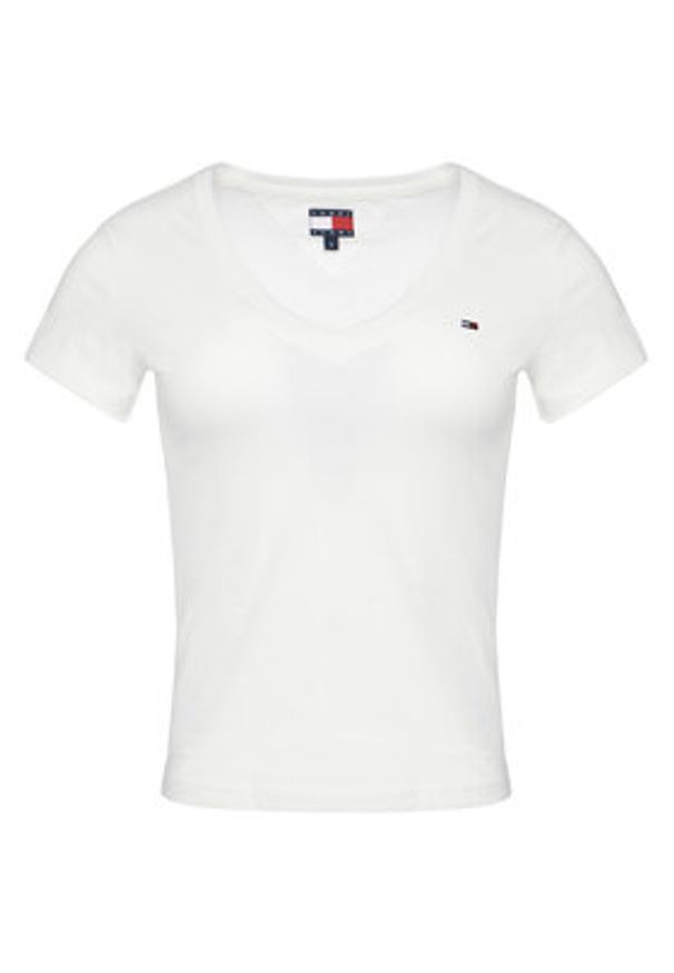 Tommy Jeans Komplet t-shirtów DW0DW21367 Kolorowy Slim Fit. Materiał: bawełna. Wzór: kolorowy