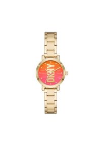 DKNY Zegarek Soho NY6660 Złoty. Kolor: złoty