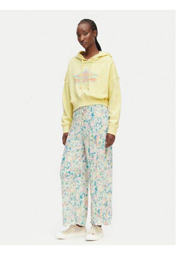 Billabong Spodnie materiałowe Beach Spirit EBJNP00130 Kolorowy Relaxed Fit. Materiał: wiskoza. Wzór: kolorowy
