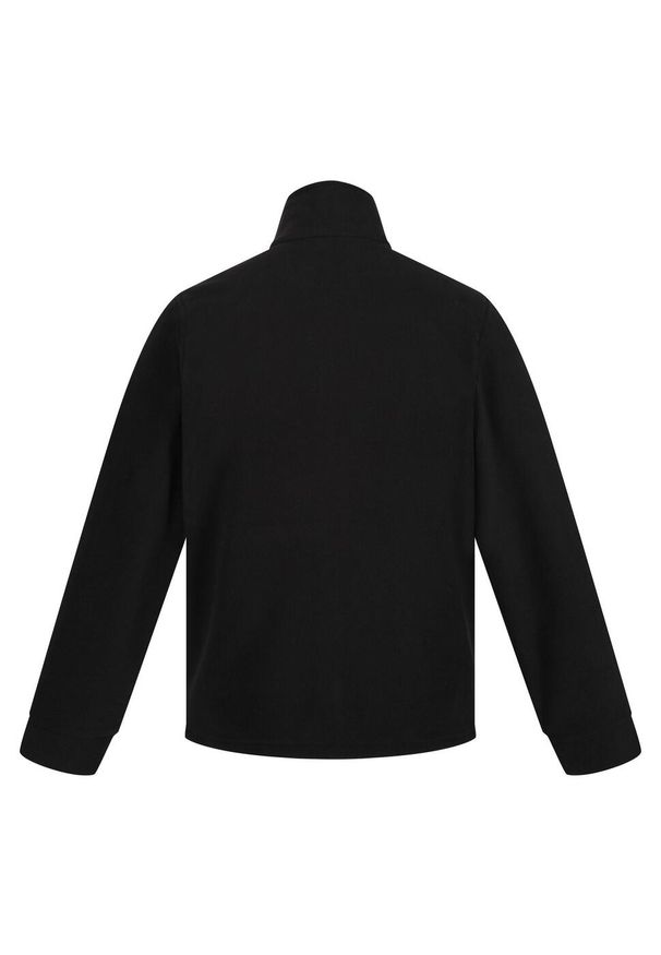 Regatta - Bluza Polarowa Męska Classic. Kolor: czarny. Materiał: polar. Sezon: zima. Styl: sportowy. Sport: turystyka piesza