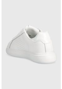 Just Cavalli sneakersy kolor biały 75RA3SB3 ZP279 003. Nosek buta: okrągły. Zapięcie: sznurówki. Kolor: biały. Materiał: guma #2
