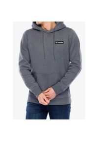 columbia - Bluza z kapturem męska Columbia Meridian Creek Hoodie. Typ kołnierza: kaptur. Kolor: szary