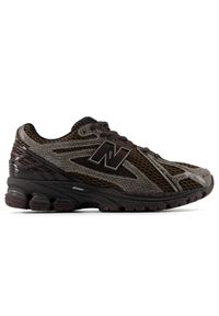 Buty unisex New Balance U19062NQ – brązowe. Kolor: brązowy. Materiał: guma, syntetyk, materiał. Szerokość cholewki: normalna. Sport: turystyka piesza #1