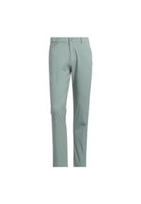 Adidas - Spodnie Ultimate365 5-Pocket. Kolor: zielony. Sport: golf