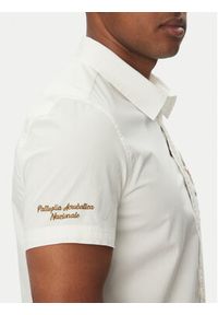 Aeronautica Militare Koszula 251CA1285CT3288 Biały Regular Fit. Kolor: biały. Materiał: bawełna #3