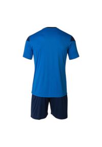 Zestaw Sportowy Joma Phoenix Royal L dla Mężczyzn. Kolor: niebieski. Materiał: dresówka. Sport: piłka nożna
