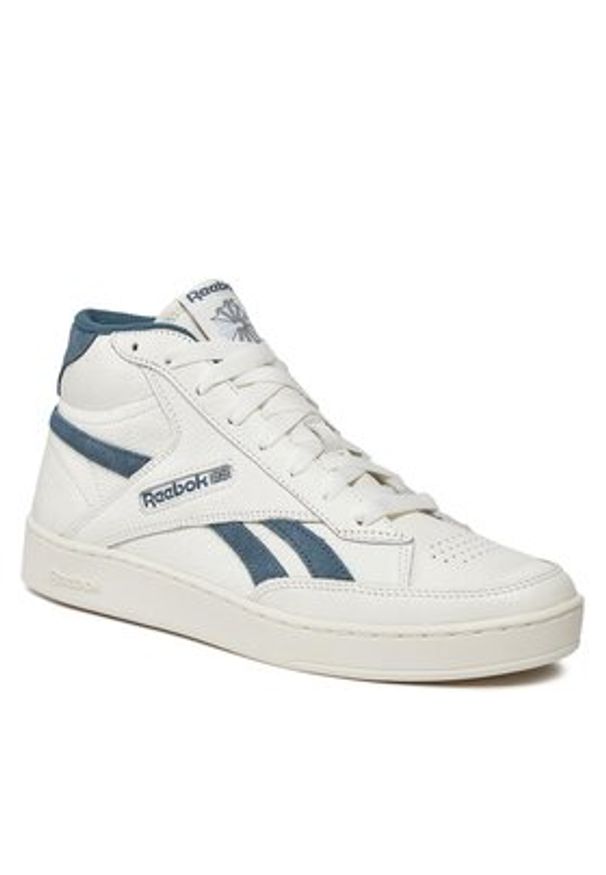 Reebok Sneakersy Club C Form Hi IE1485 Biały. Kolor: biały. Materiał: skóra. Model: Reebok Club