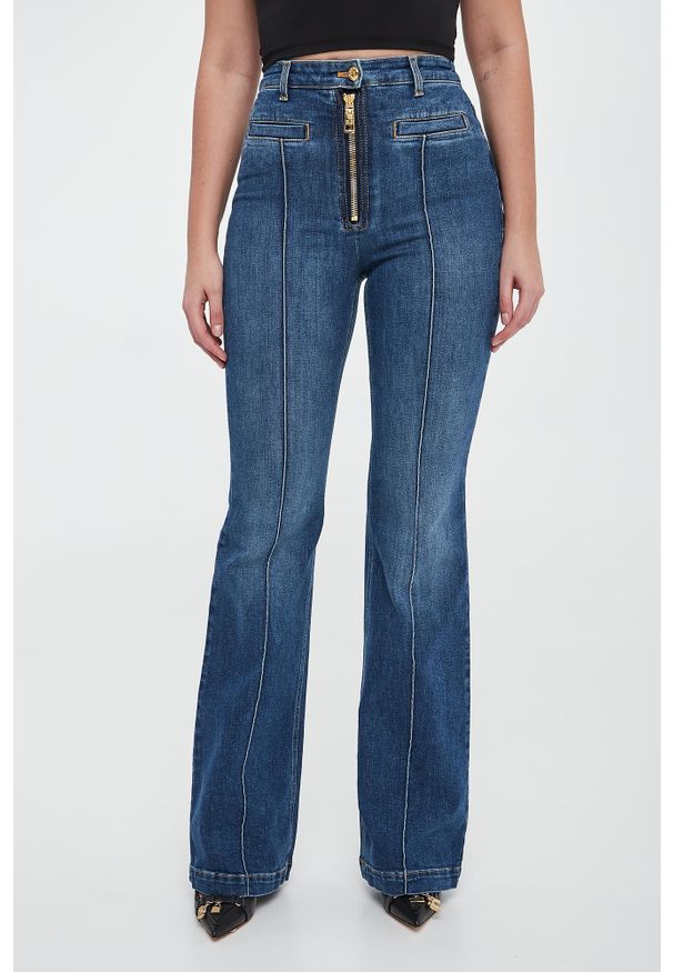 Elisabetta Franchi - Jeansy damskie ELISABETTA FRANCHI