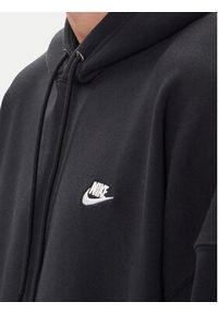Nike Bluza Terry HJ1816 Czarny Oversize. Kolor: czarny. Materiał: bawełna #4
