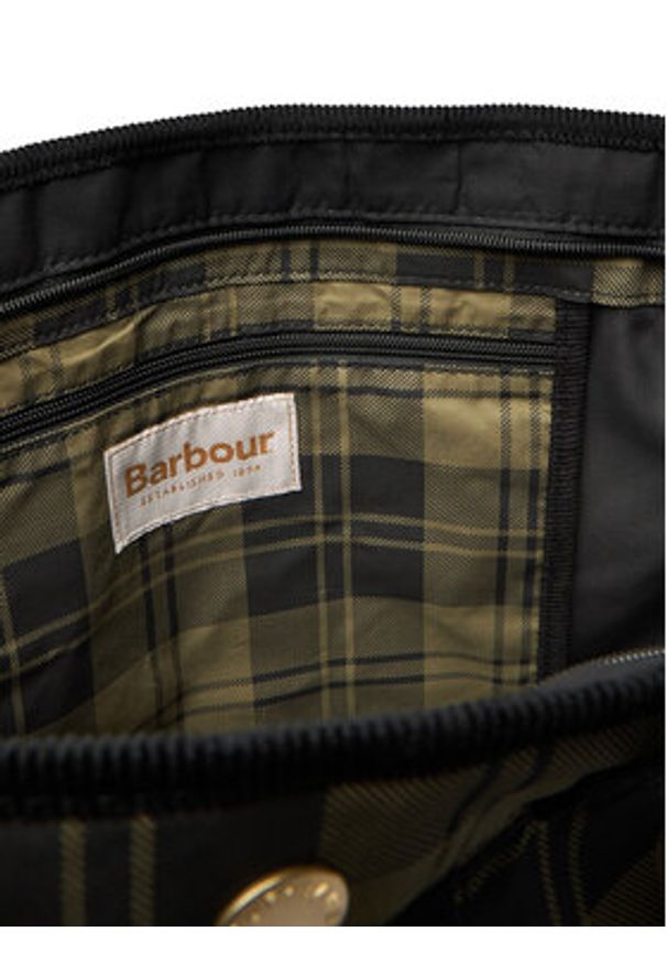 Barbour Torebka Mya Patchwork LBA0484BK11 Czarny. Kolor: czarny