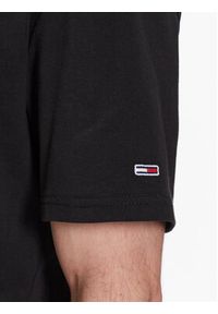Tommy Jeans T-Shirt DM0DM16408 Czarny Regular Fit. Kolor: czarny. Materiał: bawełna #3