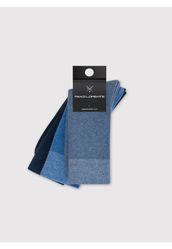 Pako Lorente - Zestaw 3 skarpet za kostkę. Materiał: poliester, bawełna, elastan