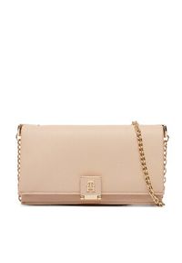 TOMMY HILFIGER - Tommy Hilfiger Torebka Th Monogram Chain Strap Crossbody Bag AW0AW17403 Różowy. Kolor: różowy. Materiał: skórzane #3