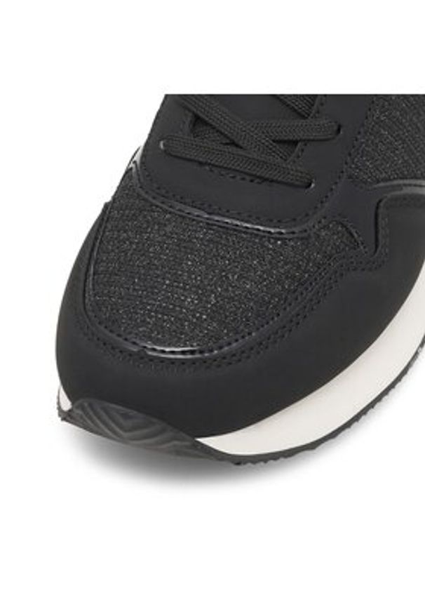 Clara Barson Sneakersy WAG1390001A Czarny. Kolor: czarny. Materiał: syntetyk